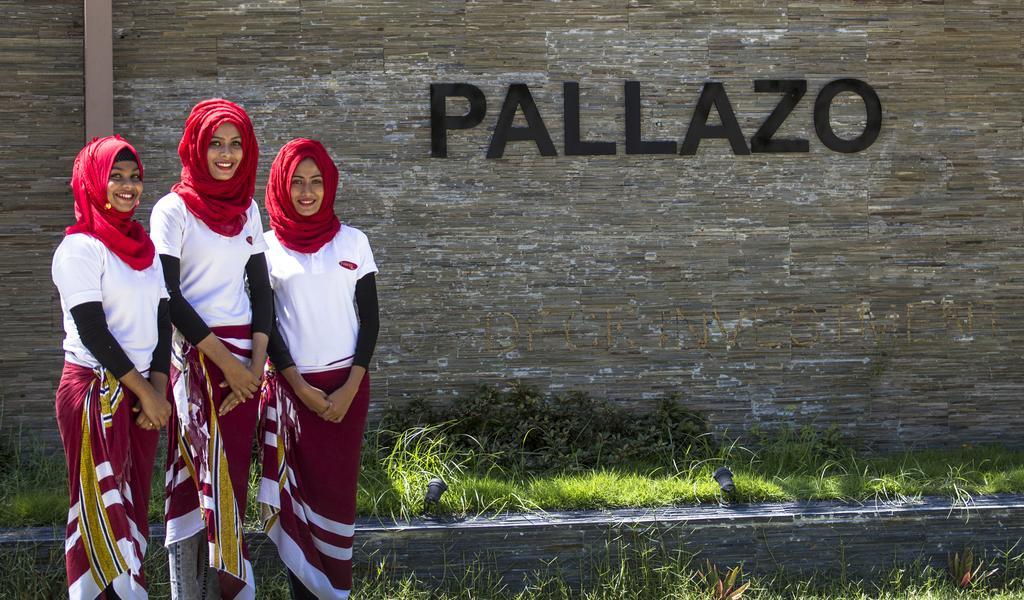 Pallazo Laamu Gan  Eksteriør billede